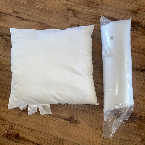 Pottery Barn Bedding Brand New Pottery Barn Throw Pillow Inserts 2x20 Filling Polyester